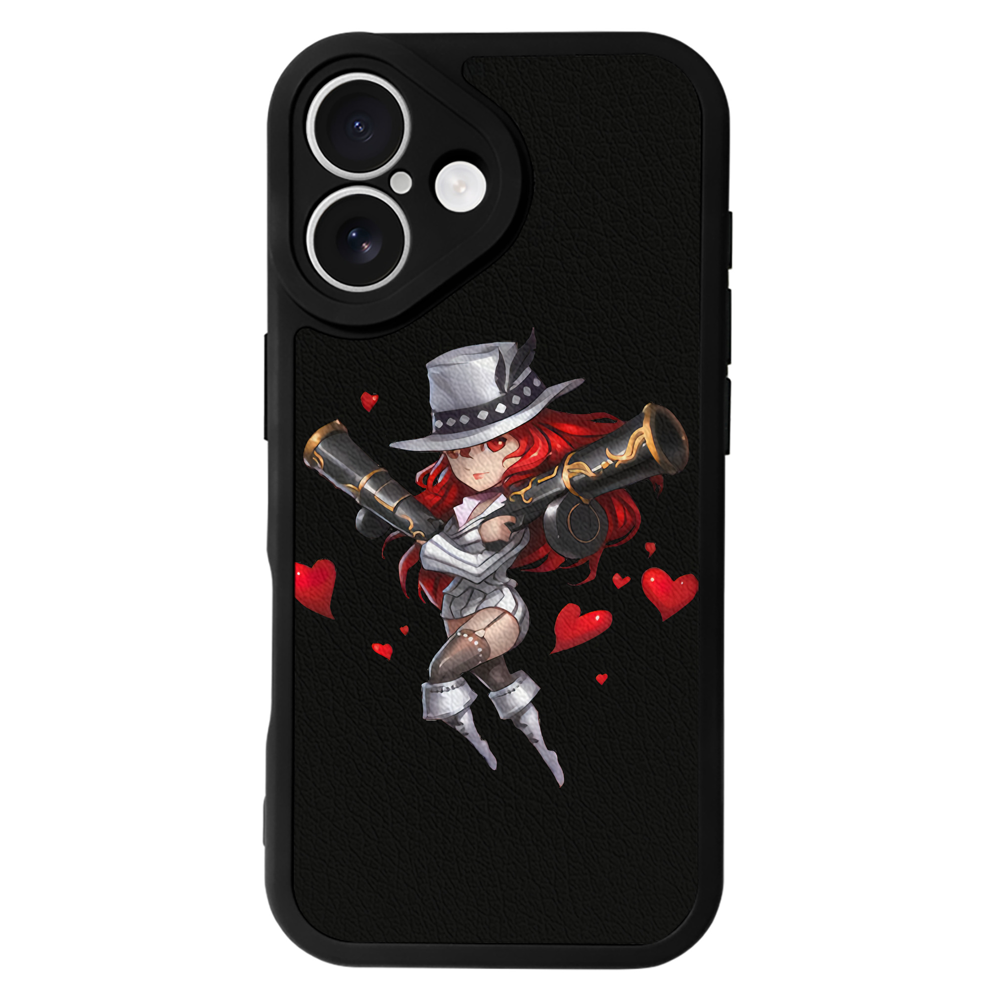 （画像用） リーグ・オブ・レジェンド League of Legends LOL 【iPhone 16シリーズ対応】シリコンスマホケース（レザー調） 材質：シリコン